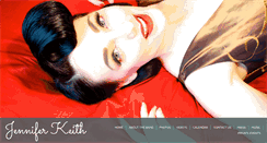 Desktop Screenshot of jenniferkeith.com